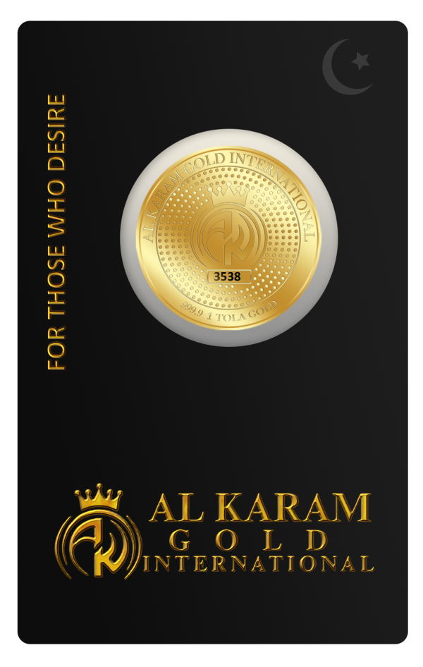 Fine Gold Coin 1 Tola