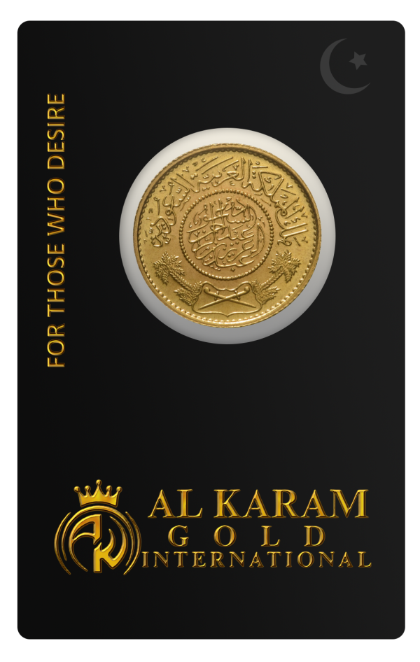 Al Karam Arabian Coin – 3 Gram Pure Gold Edition