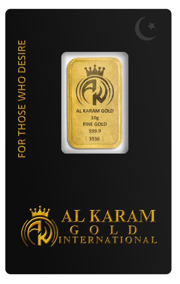 GOLD BISCUIT FRAME - 10g