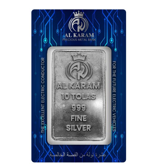 AlKaram | Silver 999