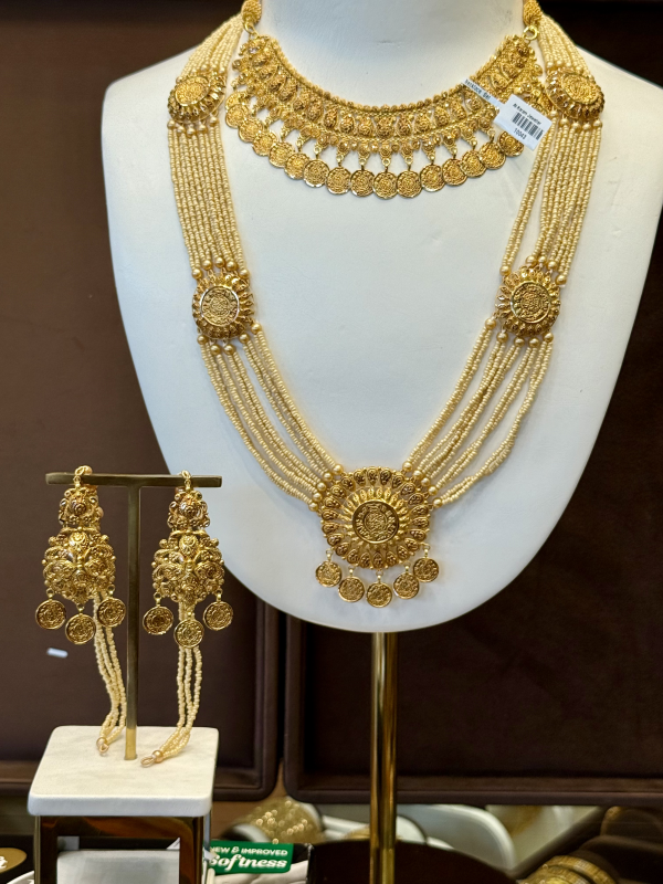 Arabian Coin Necklace