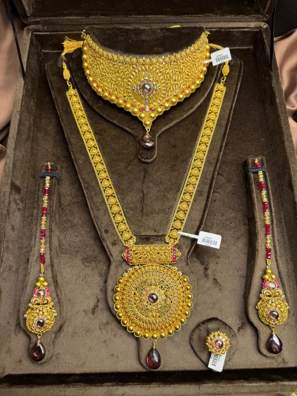 Bridal Necklace – 10.5 Tola - Image 2