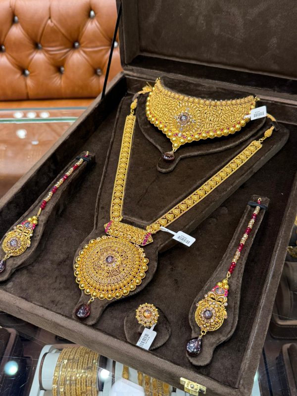 Bridal Necklace – 10.5 Tola - Image 3