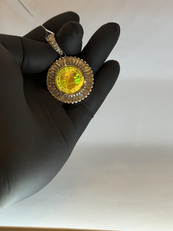Casing Gold Rs 35,000- 21 mm Gold coin Casing (Can hold 2 g & 5 g Coins) - Alkaram ...