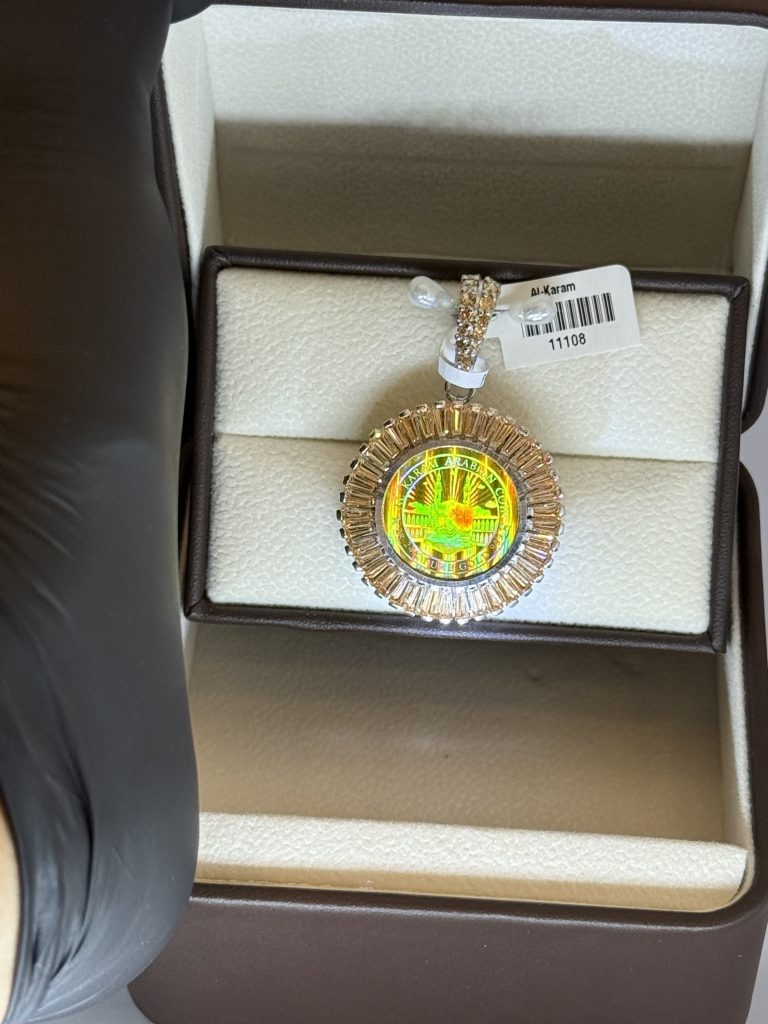Rs 35,000- 21 mm Gold coin Casing (Can hold 2 g & 5 g Coins) - Alkaram ...