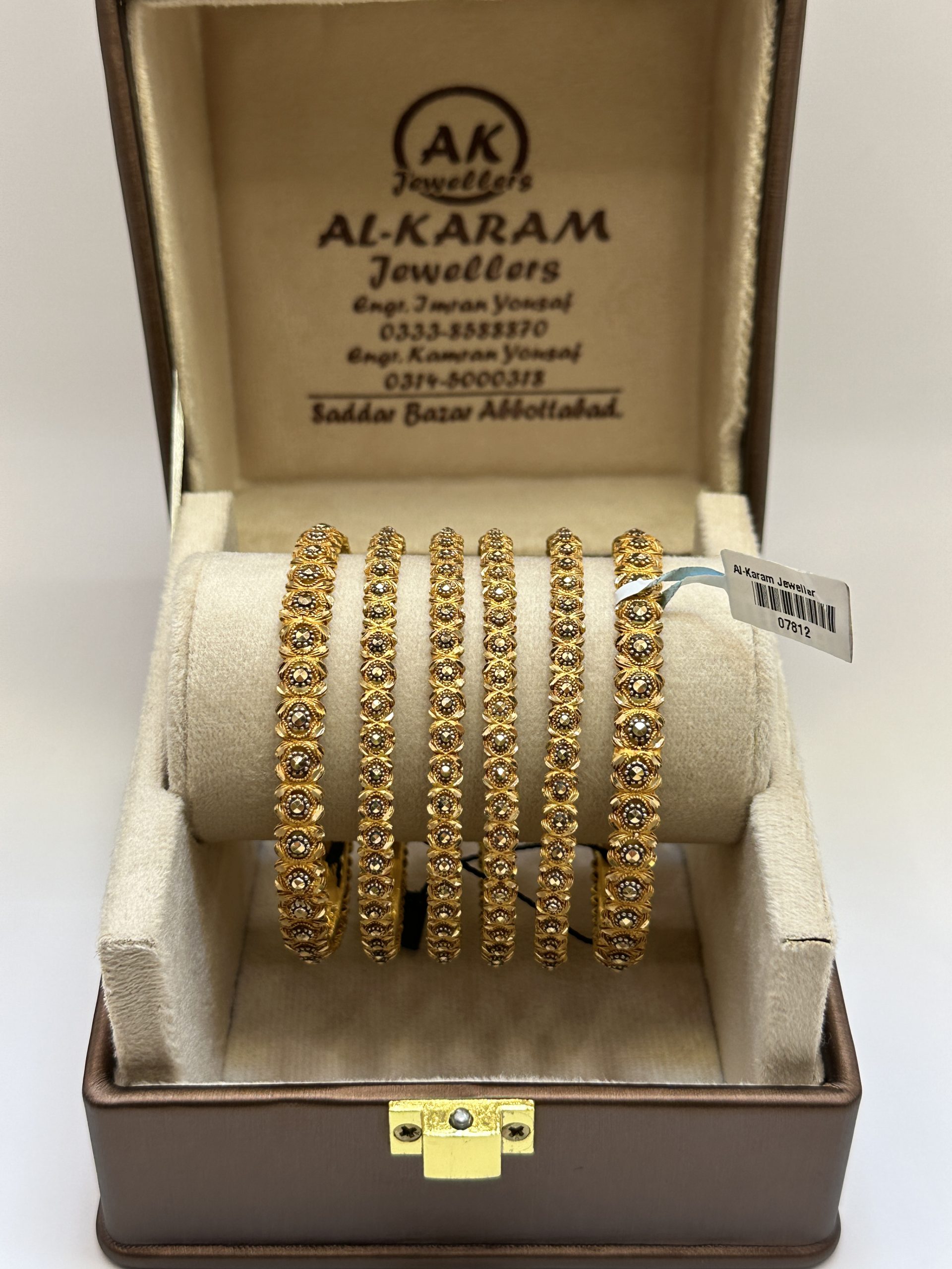 Alkaram Bangles sets