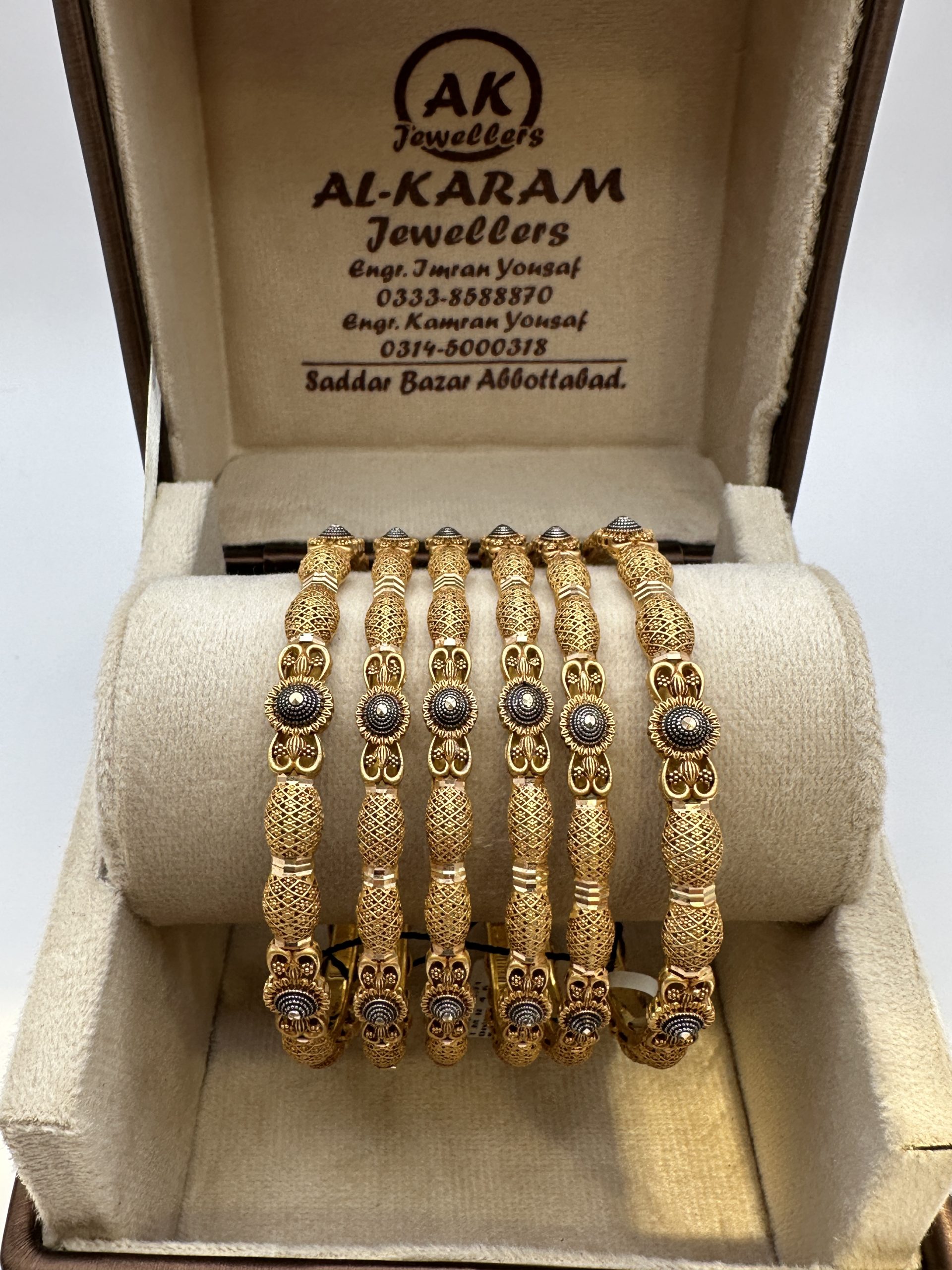 Alkaram Bangles set