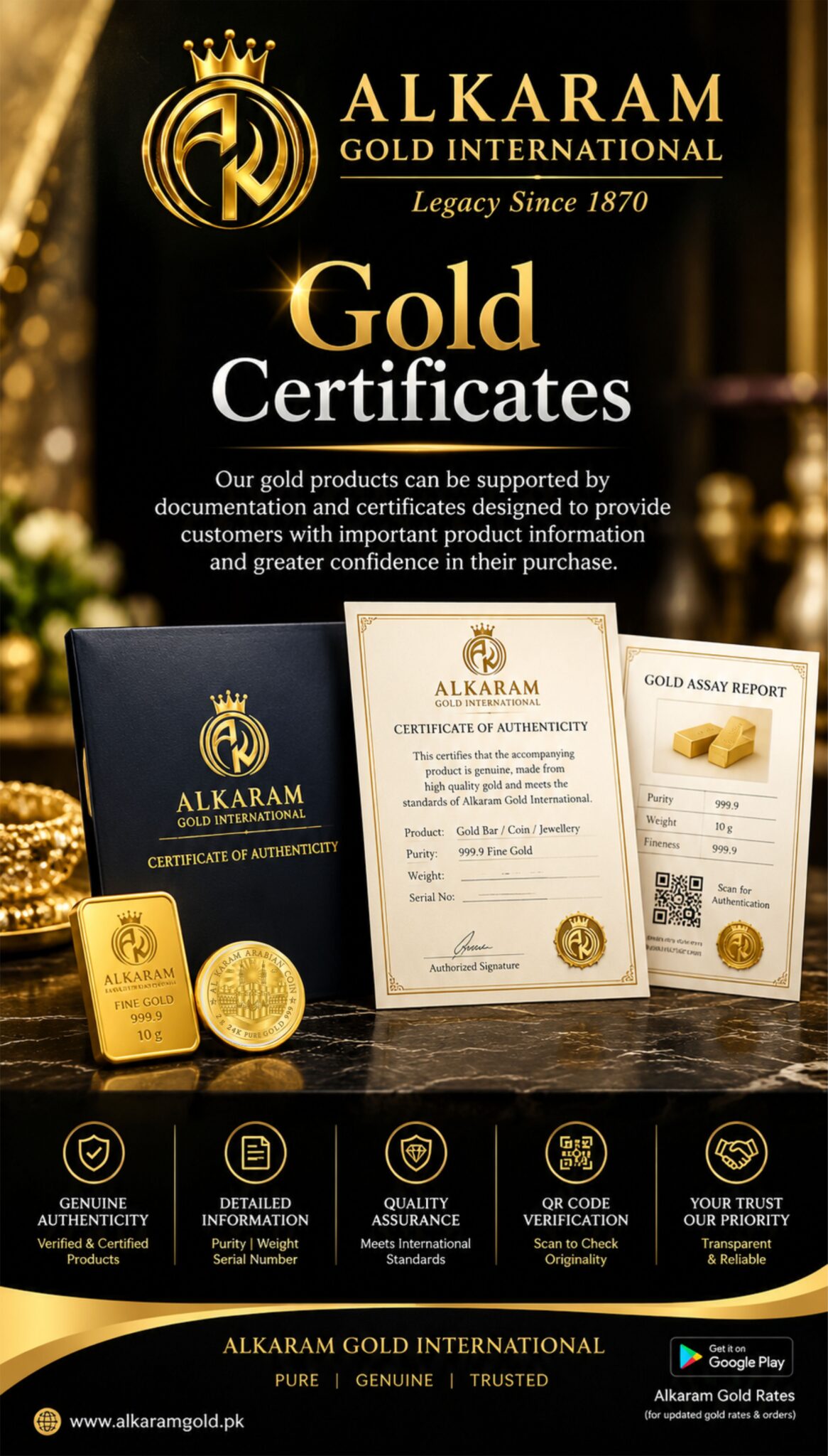 Alkaram certicate