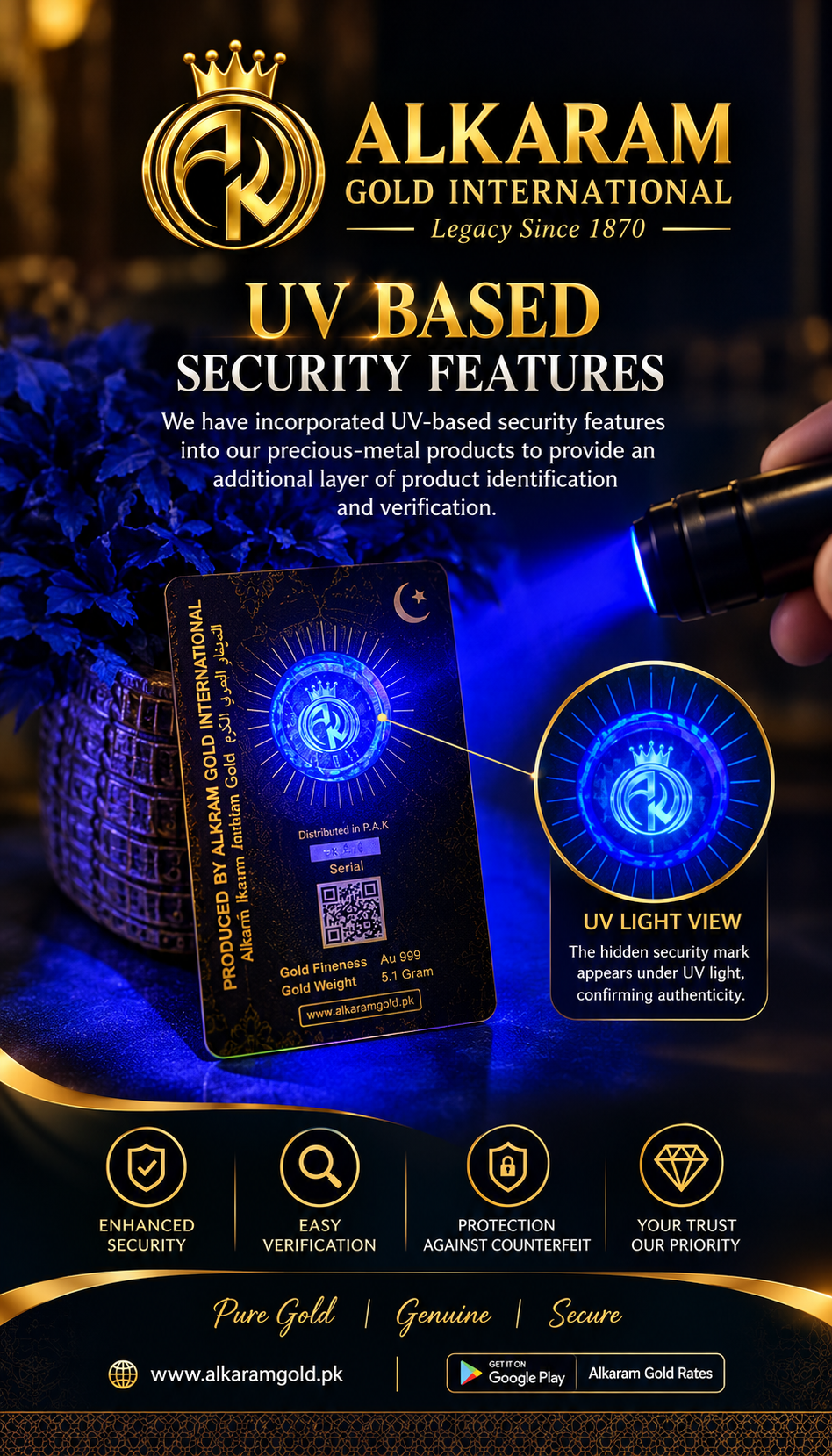 Uv BAr code
